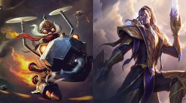 Đấu Trường Chân Lý: Rek’Sai được làm lại, đội hình reroll Corki, Lucian mạnh hơn trong 12.5