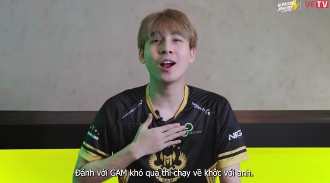 “Thánh trashtalk” Divkid lên tầm cao mới, được VETV làm riêng phần Vietsub