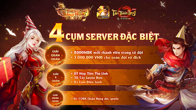 Cộng đồng Game thủ Tân Thiên Long Mobile VNG thi đua tranh tài mừng sinh nhật 3 tuổi