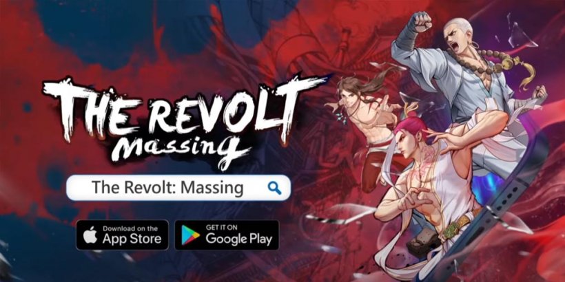 The Revolt Massing - Game nhập vai chuyển thể Tây Hành Kỷ ra mắt