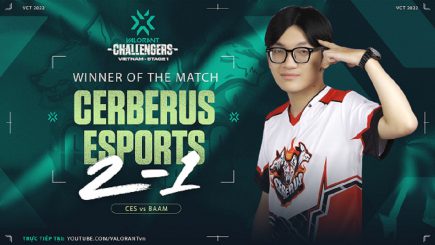 VCT 2022 Vietnam Stage 1: Challengers ngày 8 – Đẳng cấp của Cerberus Gaming!