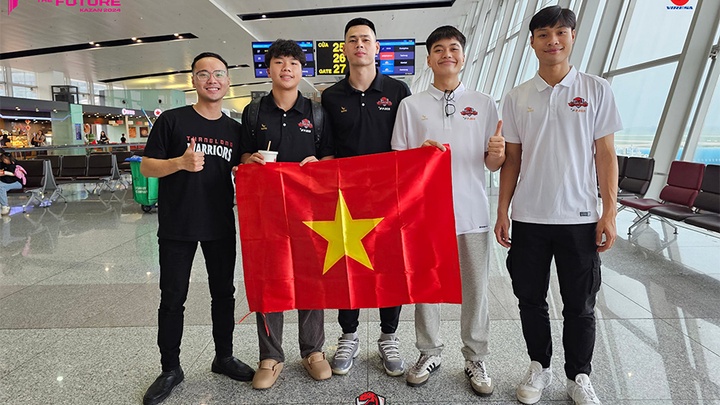 Thăng Long Warriors tham dự Game of Future 2024, giải đấu 