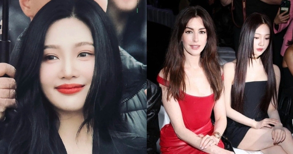 Mỹ nhân SM đại chiến ở Milan Fashion Week: Joy (Red Velvet) vượt tranh cãi cắt mí, NingNing (aespa) tự tin đọ sắc Anne Hathaway