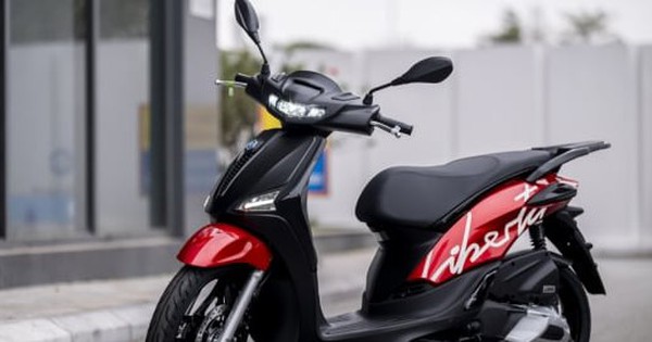 Piaggio Liberty 2025 bắt đầu xuất hiện, có cả phiên bản dành cho GenZ