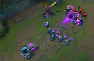 LMHT: Riot tiếp tục buff mạnh cho lính, vàng ăn xe tăng nhiều theo thời gian