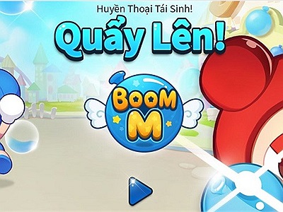 Boom M đã chính thức có mặt trên cả Android lẫn IOS - Vậy ngại gì mà không chơi.