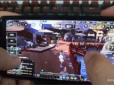 Thiên Nhai Minh Nguyệt Đao Mobile lộ hình ảnh test gameplay chính thức, khinh công đẳng cấp ngang ngửa bản PC