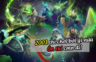 Cộng đồng DOTA lên kế hoạch kick các thành viên 2001 để... 'giúp các cháu ôn thi'