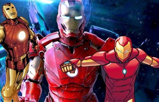 Hé lộ bộ giáp mới của Iron Man trong Avengers: Endgame? Cổ điển nhưng đầy sức mạnh