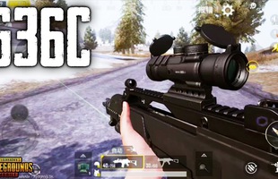 Cùng soi G36C – Khẩu súng mới nhất vừa được PUBG Mobile cập nhật ở phiên bản 0.11.5