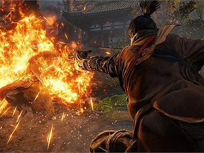 Bom tấn Sekiro: Shadows Die Twice cán mốc 125.000 người chơi, lọt ngay TOP 4 GAME HOT trên Steam lúc này