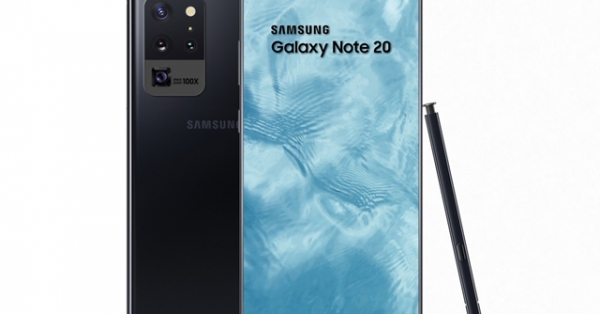 Lộ ngoại hình “gây sốt” của Galaxy Note 20