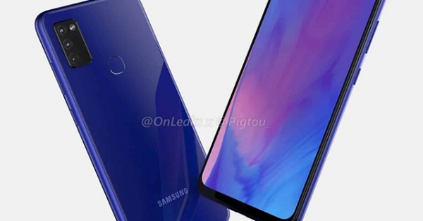 Xuất hiện hình ảnh đầu tiên của Galaxy M51