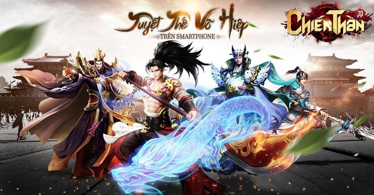 Chiến Thần 3D - “Viên ngọc quý” mang sứ mệnh thay đổi cái nhìn của game thủ Việt về dòng MMORPG