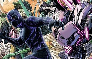 Marvel Comics: Quyết tâm bảo vệ mỏ Vibranium, Wakanda sẽ dùng robot Black Panther khổng lồ để đánh đuổi ngoại bang