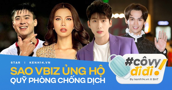 Thêm loạt sao Vbiz chung tay ủng hộ quỹ phòng chống dịch: Tăng hơn 415 triệu, Tuấn Trần và dàn sao có động thái mới bất ngờ