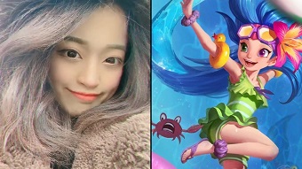 LMHT: Đốt mắt với màn cosplay “Zoe và trang phục áo tắm” của hotgirl Hàn Quốc