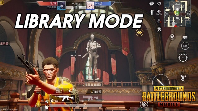 PUBG Mobile 0.17.5: Chế độ mới Library là biến thể của TDM