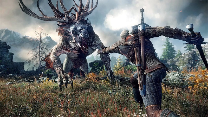 The Witcher 3: Wild Hunt đã chơi được trên điện thoại Android