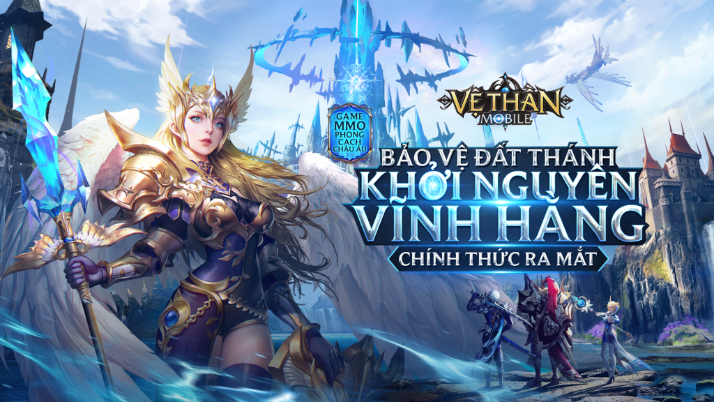 Game4V tặng Giftcode nhân dịp Vệ Thần Mobile chính thức ra mắt 25/03