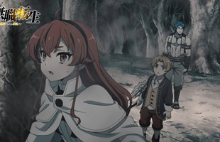 Anime Mushoku Tensei tập 11 chứng kiến cảnh Eris quyết tâm 