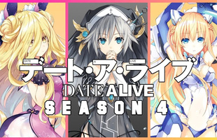 Anime Date A Live season 4 tung ra trailer đầu tiên, hành trình đi 