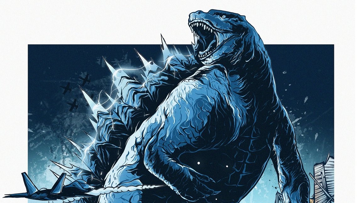 Chiêm ngưỡng bộ artwork cực đỉnh của Godzilla vs Kong