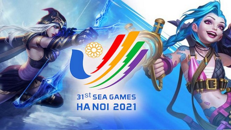 SEA Games 31 chốt danh sách những tựa game eSports được thi đấu chính thức