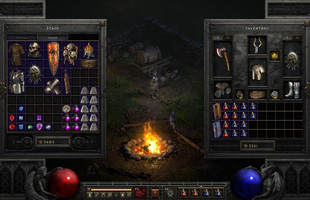 Diablo II: Resurrected cho phép game thủ chơi tiếp “bản save” của 20 năm trước