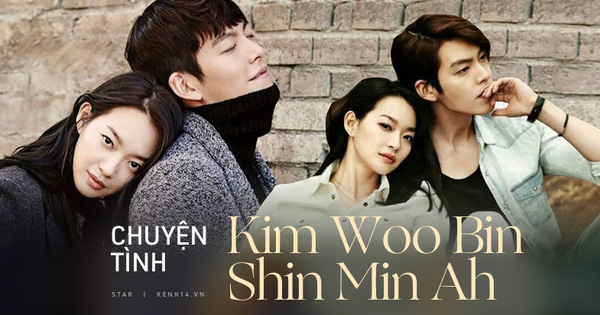 Kim Woo Bin - Shin Min Ah: Từng là kẻ bội bạc và tiểu tam tin đồn, 2 năm biến cố chấn động kết lại bằng chuyện tình diệu kỳ giữa showbiz