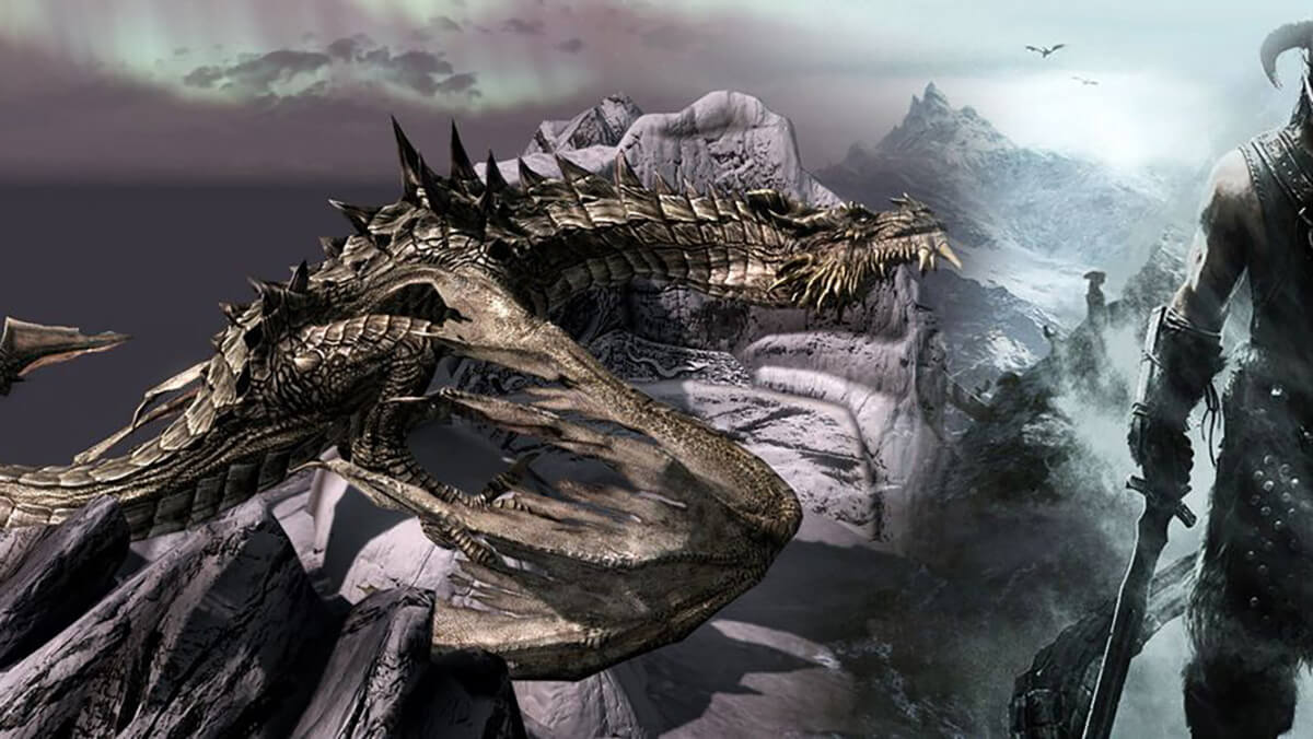 Skyrim và bài kiểm tra đạo đức về cựu ác long Paarthurnax