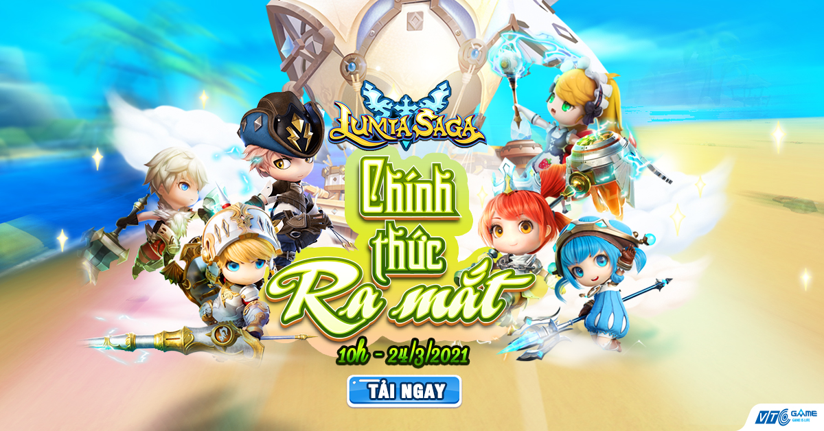 Game4V tặng giftcode Lumia Saga mừng game ra mắt 24/03