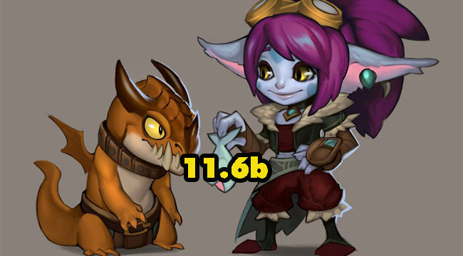 Đấu Trường Chân Lý: Tristana Linh Hồn bị nerf cùng cực trong bản 11.6b