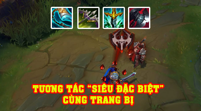 LMHT: Nội tại của Darius có những tương tác vô cùng thú vị với trang bị