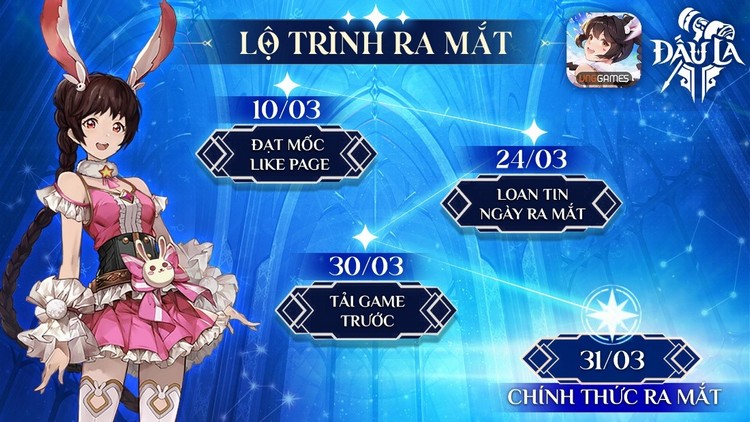 Đấu La VNG: Đấu Thần Tái Lâm chốt ngày ra mắt 31/03, game thủ gấp rút tuyển thành viên chờ ngày trải nghiệm