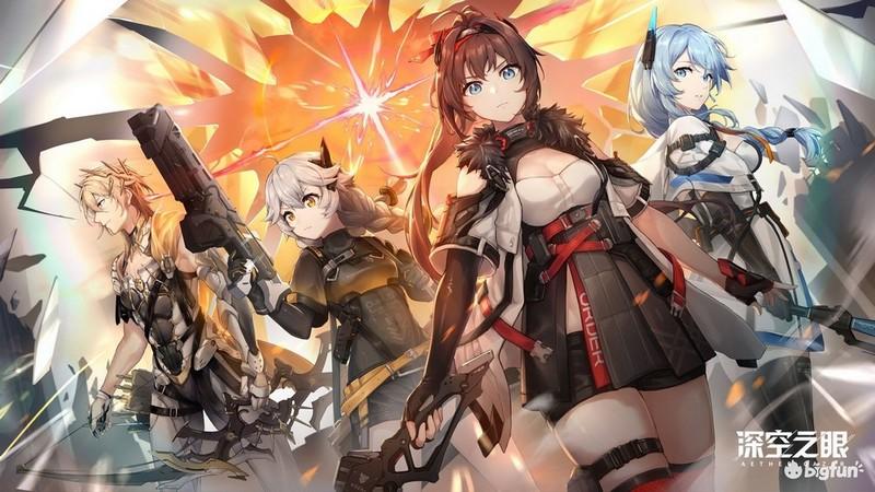 Aether Gazer - Game hành động đồ họa anime vừa ra mắt