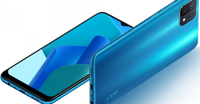 Ra mắt Oppo A16e giá phổ thông, thiết kế đẹp