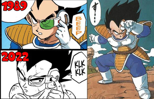 Dragon Ball Super: Sau 33 năm Vegeta mới lại đeo một chiếc Scouter, fan nhận xét 