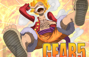 One Piece: Hình dạng và sức mạnh mới của Luffy sau khi được các fan lên màu đúng là 