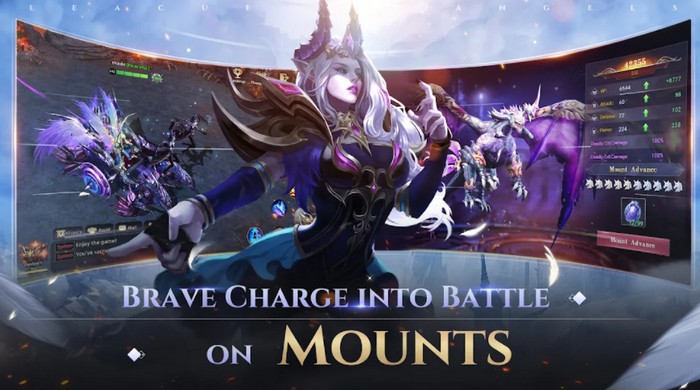 League of Angels: Chaos tựa game MMORPG nhập vai giả tưởng sắp ra mắt trên mobile.