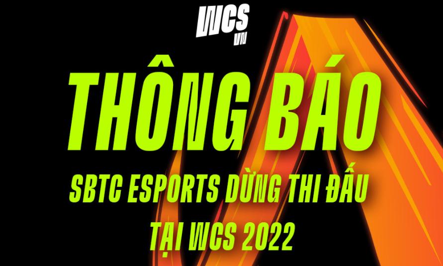 SBTC Tốc Chiến thông báo bỏ giải giữa chừng, Ban tổ chức WCS công bố 'liên hoàn phạt'