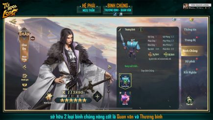 Gia Cát Lượng, Chu Du, Triệu Vân – những chiến lược gia xuất chúng ở mobile game Tân Ngọa Long