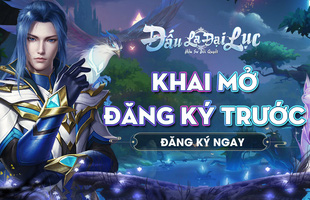 Đấu La Đại Lục chính thức mở đăng ký tải game trước, nhanh tay sẽ nhận được combo quà cực khủng này!