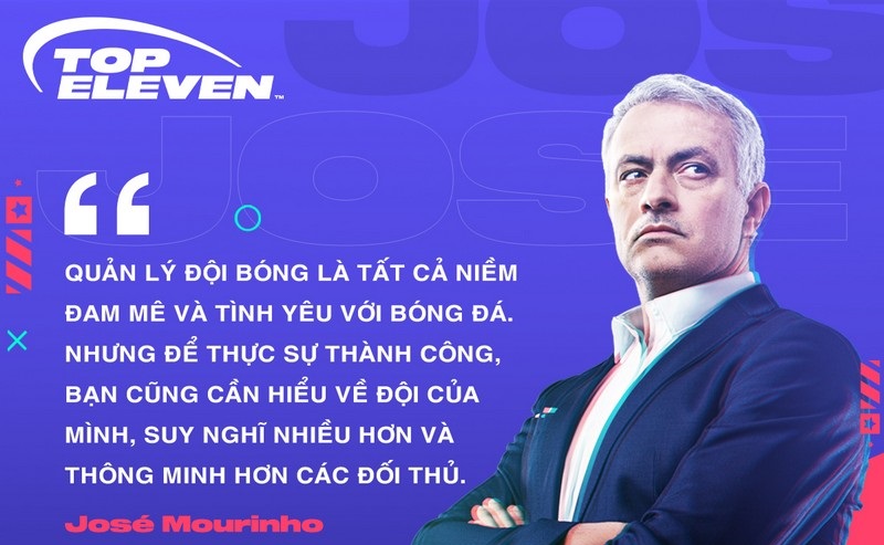 Triết lý bóng đá đặc biệt biến José Mourinho trở thành huấn luyện viên huyền thoại