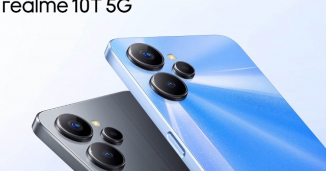 Ra mắt Realme 10T 5G, giá chưa tới 5 triệu