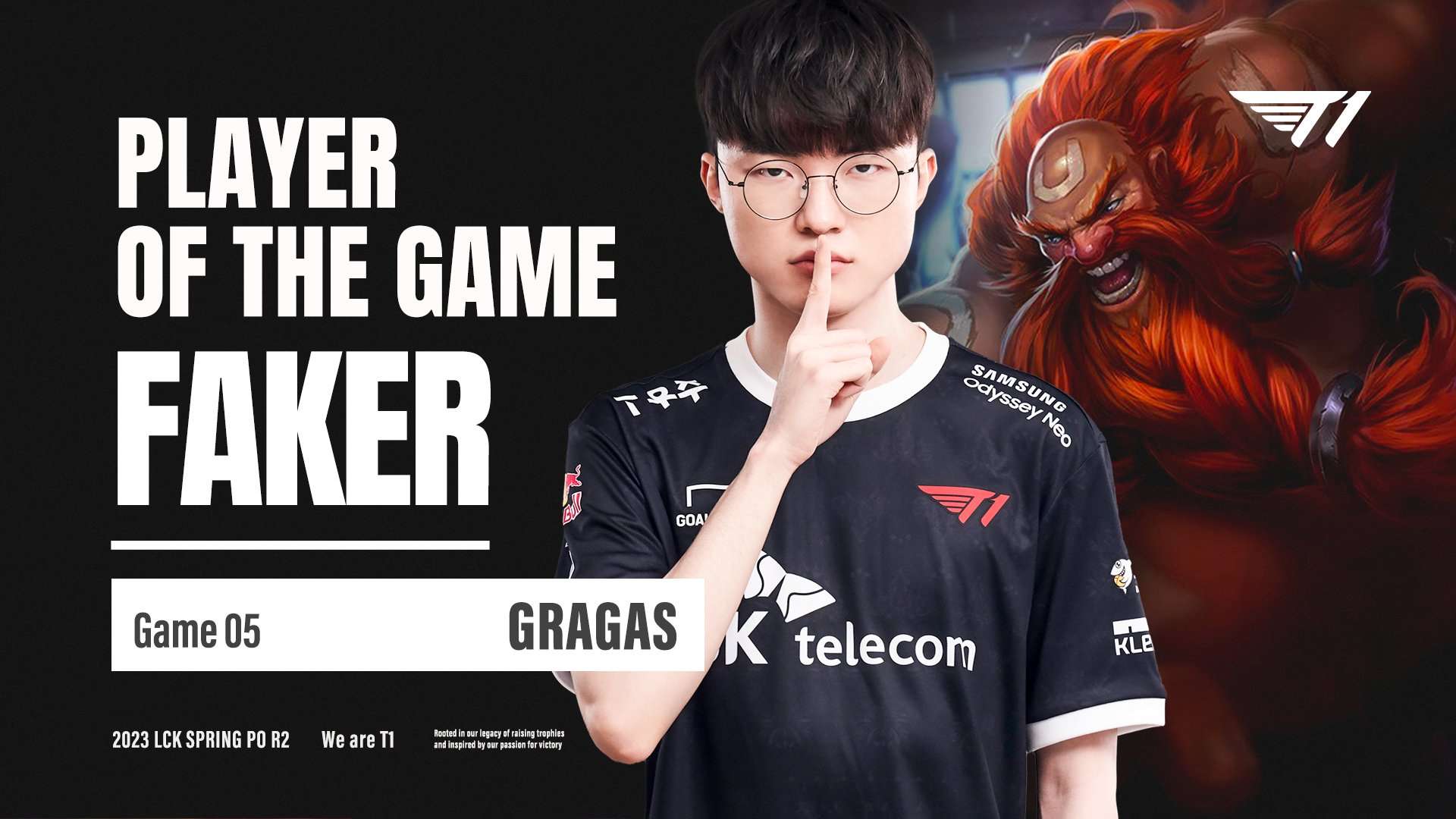 T1 giành chiến thắng nghẹt thở trước KT tại Playoffs LCK Mùa Xuân 2023