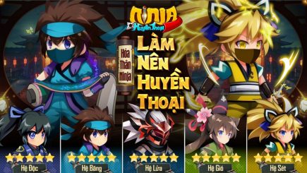 Giải mã sức hút của tựa game Ninja Huyền Thoại từ A – Z