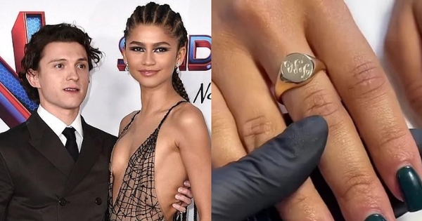 Zendaya đeo chiếc nhẫn đặc biệt, sắp về chung nhà với 