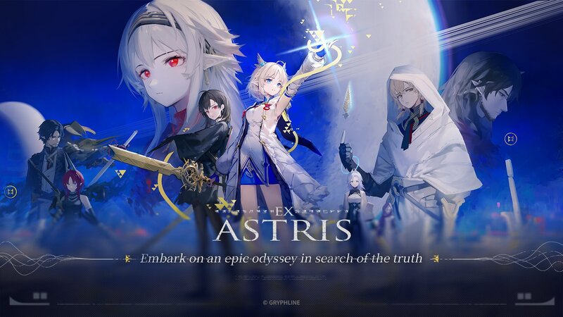 Ex Astris - Game chiến đấu theo lượt đầy tính thử thách của nhà phát triển Arknights