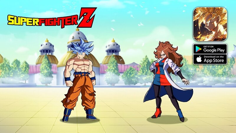 Super Fight Z - Mang trải nghiệm chiến thuật đỉnh cao đến với thế giới Dragon Ball